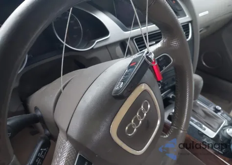 2011 Audi A5 2.0T Premium from USA, damaged, VIN WAULFAFR9BA020815